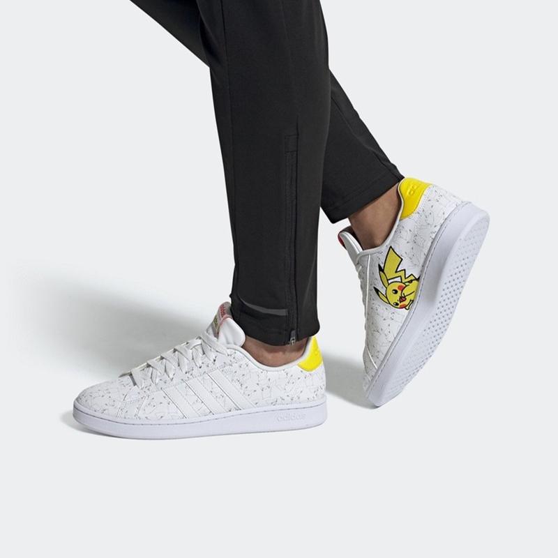 Grand Court Pokémon x Grand Court Adidas Neo 'Pikachu' FW7265