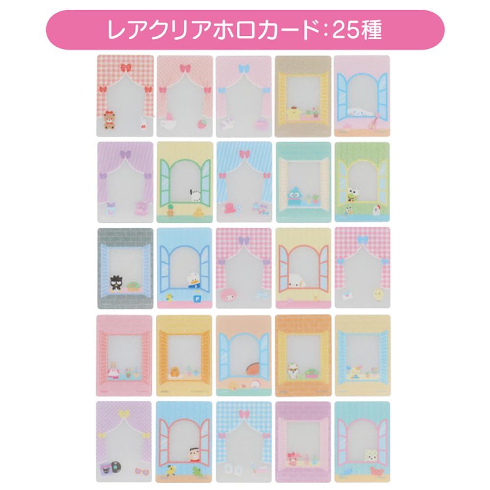 Sanrio Персонажи Sanrio Карта Sanrio Plus 337943 (САНРИО) Коллекционный (Украшение)