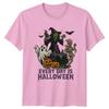 Every Day Is Halloween TShirt Retro Spooky Halloween Gift For Him And Her