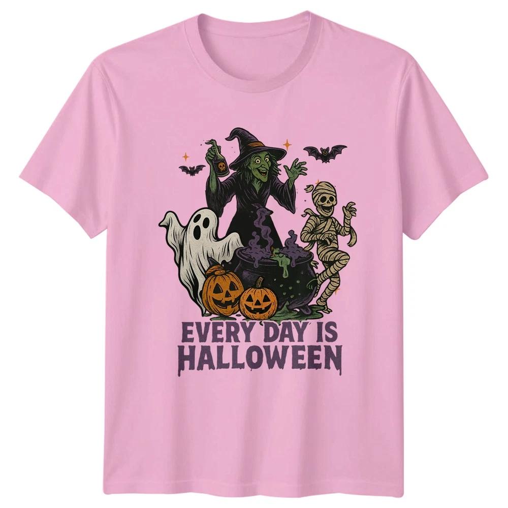 Every Day Is Halloween TShirt Retro Spooky Halloween Gift For Him And Her