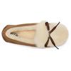 UGG Bow Flat Shoes Women Shoes Brown 1138310-CHE