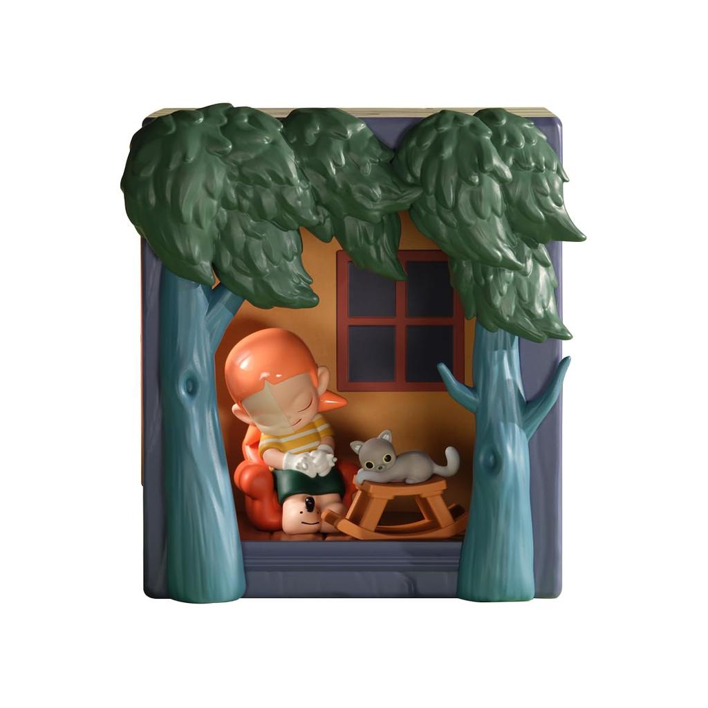 POP MART ZSIGA Сцена из сериала «Окно»