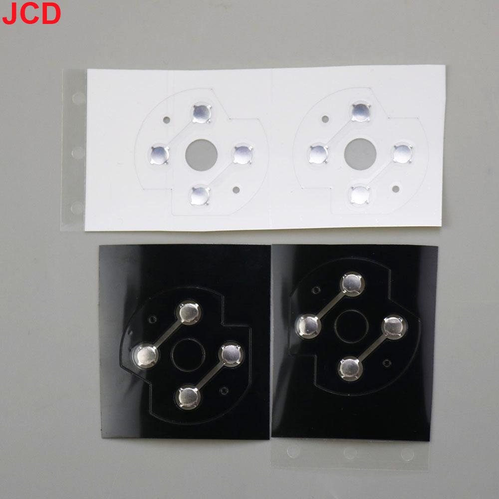 JCD 1pcs For Xbox One S Series X S Controller Cross Key D Pad Metal Dome Snap PCB Board Buttons Conductive Film Sticker