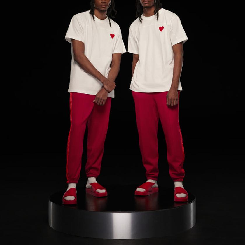 Adidas Пуловер с круглым вырезом X Ivy Park, спортивная футболка с короткими рукавами, топы унисекс, белые, HI1969