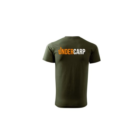Men's t-shirt - khaki m