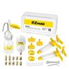 Ezmtb Bike Accessories,Cycling Tool Kit,Bicycle Hydraulic Brake Oil Bleed Kit, For Shimano Magura Hope Tektro Sram Avid Hayes