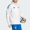 adidas Реал Мадрид Tiro 25 Competition Top Серия тренировочной экипировки Логотип бренда Воротник-стойка Рукав реглан Футболка для футбола с длинным рукавом Мужские топы KE1167