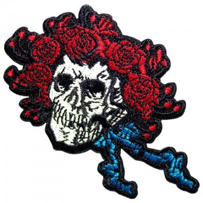 Нашивка-нашивка Grateful Dead Bertha Череп