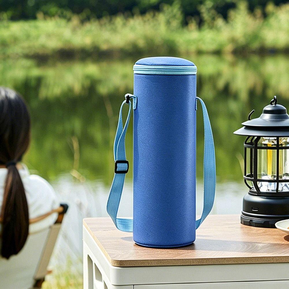 Light Insulator Sleeve Bag Dust-proof Cup Pouch  Outdoor Camping Drinkware Accessories