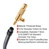 5-6mm Valve Connector Copper Air Chuck Nozzle Repair Tools Pump Quick Connector  Car