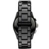 Emporio Armani AR1400 Valente Chronograph Black Dial Black Ceramic Men's Watch