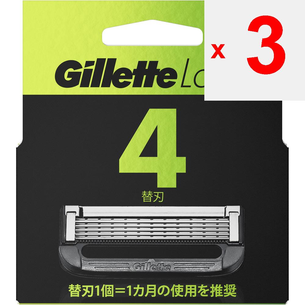 P&G Japan Отшелушивающее мыло Gillette Labo, 4 сменных лезвия Мужские сменные лезвия Бритвы для мужчин Поместите использованное лезвие в пустой футляр для лезвий и