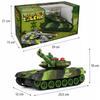 [PACZB] Remote-controlled tank shoots remote control 2.4G Z3384