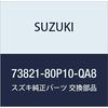 SUZUKI Genuine Parts Cover Part Number 73821-80P10-QA8