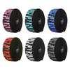 1 пара цветных лент для шоссейного велосипеда из полиуретана, ремень для велосипедного руля, новая лента для велосипедного руля, аксессуары для велосипеда
