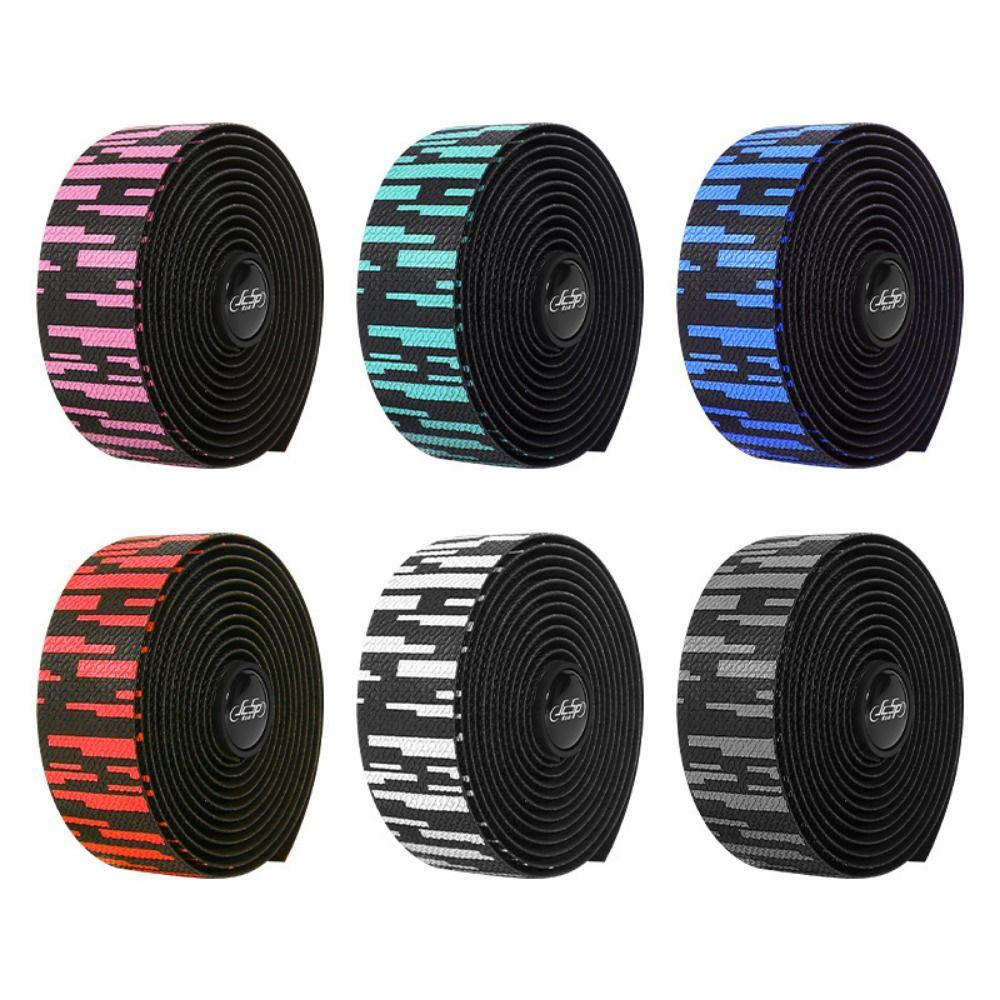 1 пара цветных лент для шоссейного велосипеда из полиуретана, ремень для велосипедного руля, новая лента для велосипедного руля, аксессуары для велосипеда