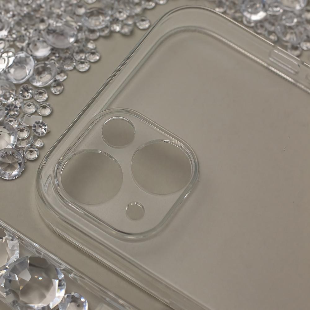 Nakładka Slim 2 Mm Do Iphone 7 / 8 / Se 2020 / Se 2022 Transparentna