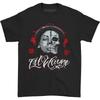Винтажная футболка с рисунком черепа Lil Wayne, короткий рукав, для взрослых, размеры от S до 5XL, ZL620
