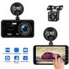 Vehicles Dashboard Camera 4inch Screen Car Driving Reorder High Defination 1080P Support Motion & Collision Detection