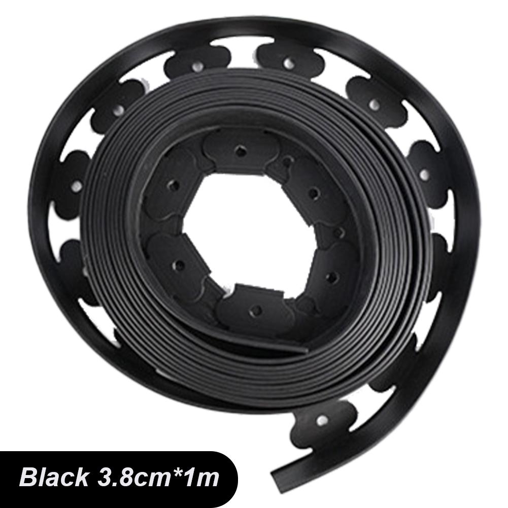 Изоляционный пояс из газона и камня Изоляционный пояс из краев Полоска для блокировки почвы Пояс для озеленения сада Зеленая перегородка Г-образный изоляционный пояс из газона и камня