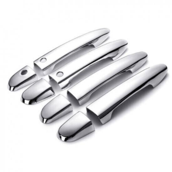 8PCS Chrome Car Exterior Door Handle Cover Trim For Mazda 6 Atenza 2014-