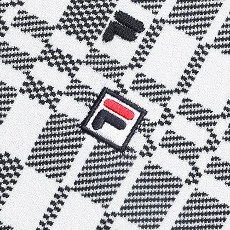 Fila Платье женское с вышитым узором, дышащее, модное, повседневное, элегантное, с коротким рукавом, цвет легендарный синий F11W321313FNV