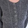 POSTLUDE [SILVER] 14 LONG CHAIN Necklace (2 COLORS) 100cm