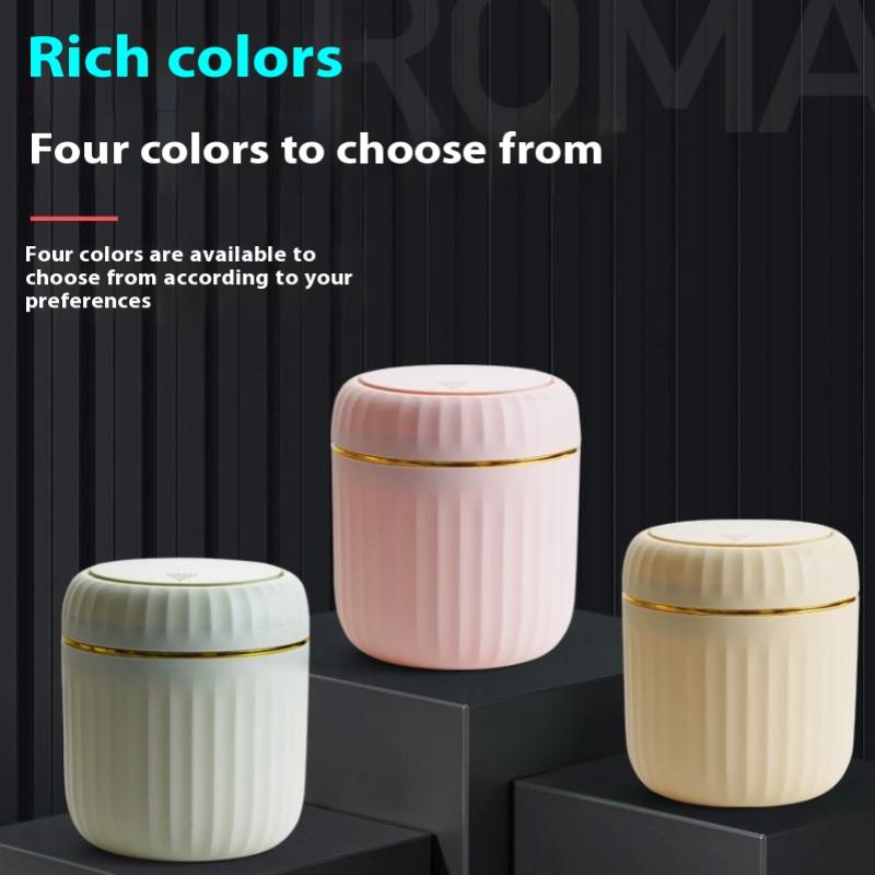 Мини настольный мусорный бак с крышкой мусорный ящик органайзер для спальни офисный стол ящик для хранения изготовлен из прочного пластика товары для дома