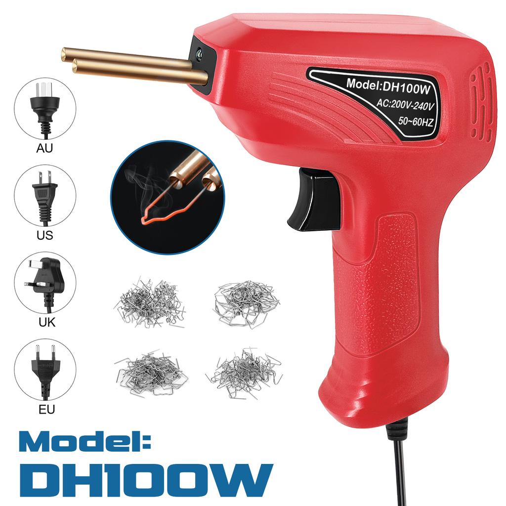 Пластиковый сварочный степлер Пластиковый сварочный аппарат Термофены Ремонт бампера Пластиковый сварочный аппарат Электросварочный паяльник