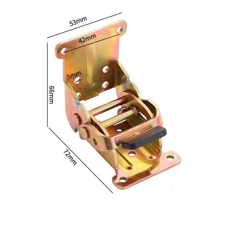 1 шт. Складная петля 180/90 градусов Самоблокирующиеся ножки стола Журнальный стол Обеденный стол Соединение Ножка Петля Фурнитура Аксессуары