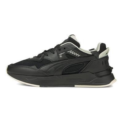 Mirage Sport Luxe Кожаные Удобные Низкие Повседневные Кроссовки Унисекс Черные 382806-02