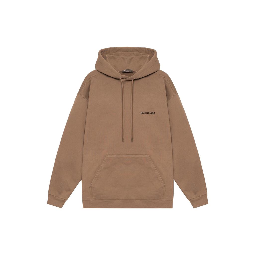 Balenciaga Худи Regular Fit с логотипом на спине 600583TMVF57761