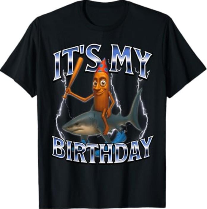 Italian Brainrot Birthday T-Shirt Unisex T-Shirt