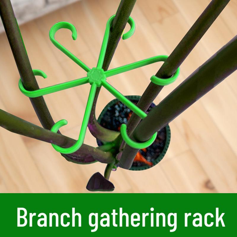 Опора для Монстеры и Зажим для Фиксации Растений - Опора для Вьющихся Стеблей и Цветов, Цветочный Горшок с Защитой от Падения