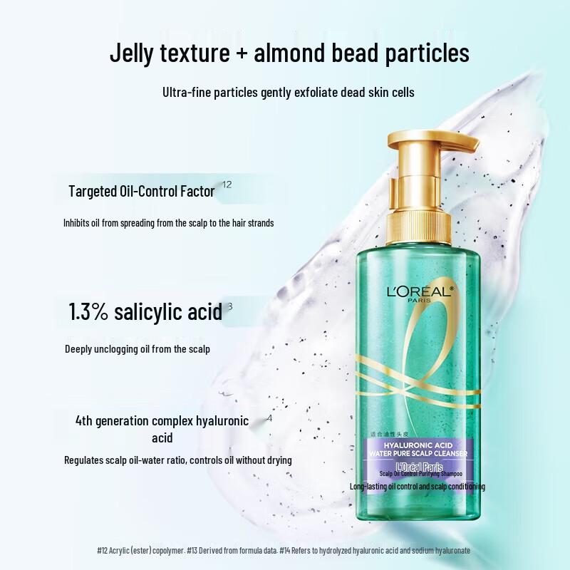 L'Oréal Salicylic Acid Oil Control Anti-Dandruff Shampoo 440ml