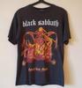 1973 Black Sabbath Bloody Sabbath Хлопковая Черная Унисекс Футболка Репринт S-5XL Унисекс Футболка