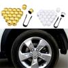 Аксессуары для украшения колес автомобиля, крышка винта для шин, гайка, защитный чехол