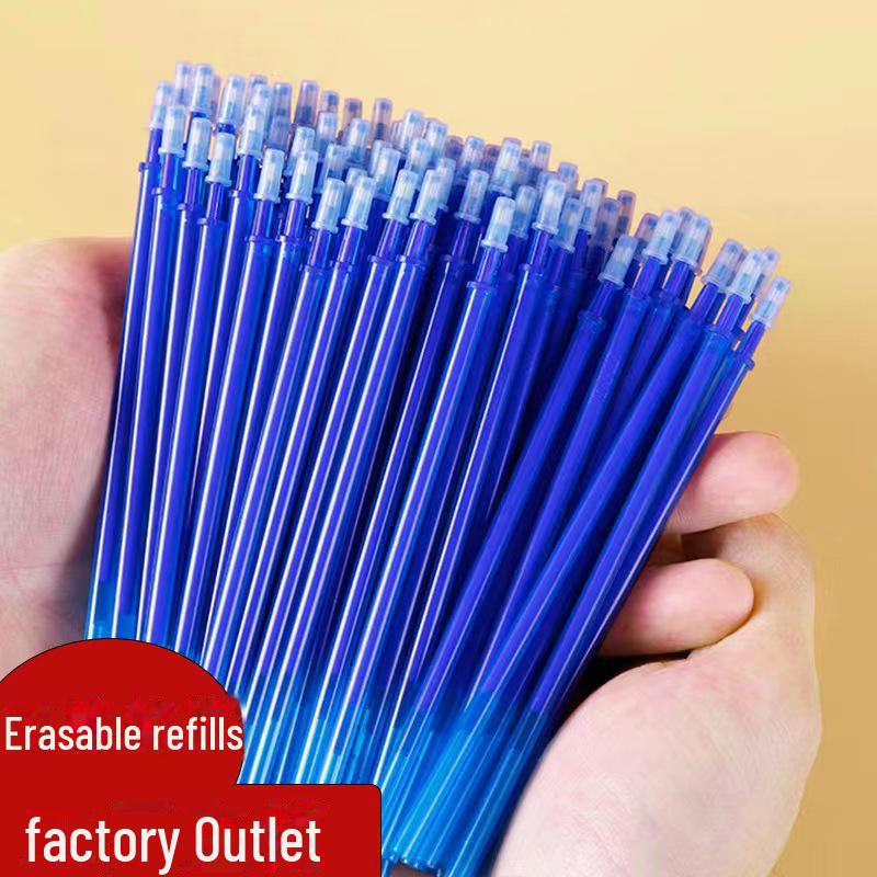 Стержень для термостираемой ручки Crystal Blue, пулевидный наконечник, 0,5 мм, совместим с ластиком Magic Eraser