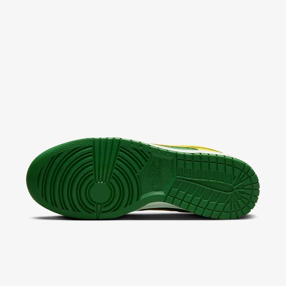 Nike Dunk Low Apple Green и Yellow Strike DV0833-300