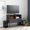 Vidaxl Szafka Pod Telewizor, Antracytowa, 68X39X60,5 Cm, Stalowa