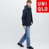 Japan Regular Fit Straight Jeans  Long Length 84cm 