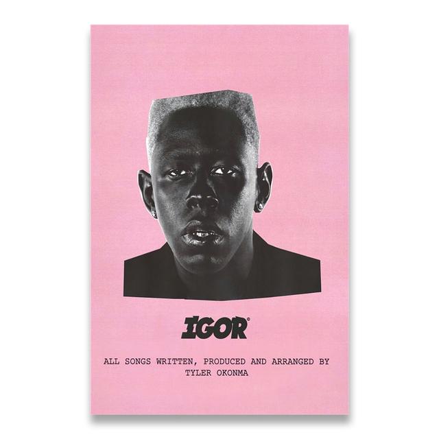 Новый Тайлер Создатель как можно скорее Рокки Рэп Музыкальный Альбом Звезда Плакат Печати Искусство Холст Настенная Живопись