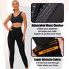 Skinny Elastic Leggings High Waist Sports Yoga Pants Woman Tights Fitness Legging  Tummy Control