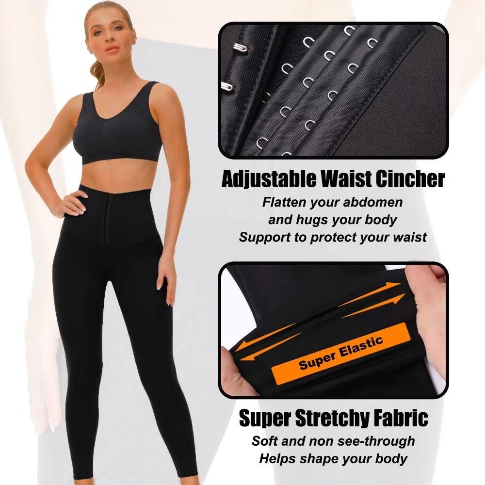 Skinny Elastic Leggings High Waist Sports Yoga Pants Woman Tights Fitness Legging Tummy Control