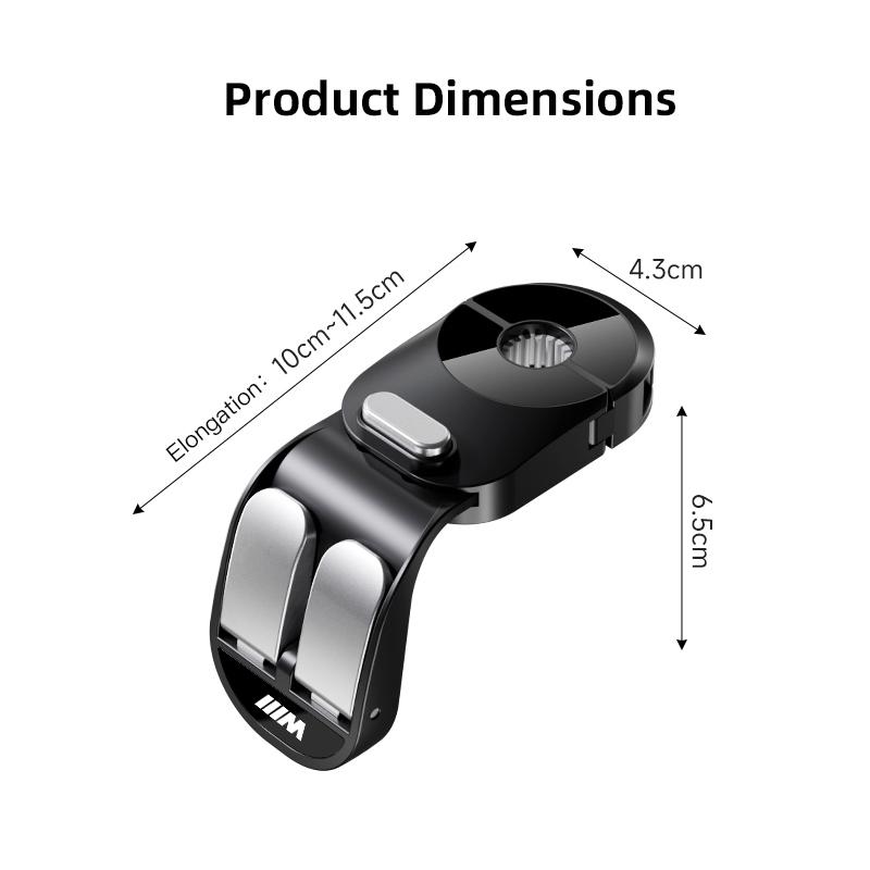 1Pcs Car Seat Back Double Hook Storage Organizer Automotive Interior Storage AccessoryFor BMW E90 G80 M3 G30 M5 F82 F83 F20 F21 fxhk04