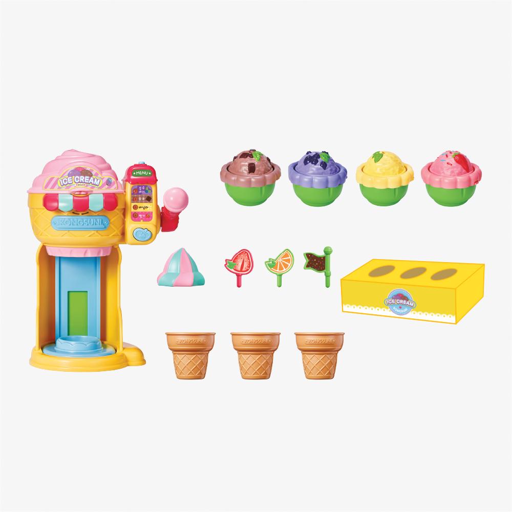 Young Toys Kongsuni Базовый набор для игры в магазин мороженого