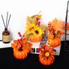 Украшение на День благодарения Хэллоуин Тыква 97444 Желтая тыква KTY