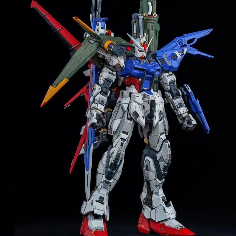 1/144 Hg-621 Аниме Фигурка Модель Магия Hg Идеальная Атака Сборная Модель Анимация Периферийная Фигурка Подарок Украшение Робот Воин
