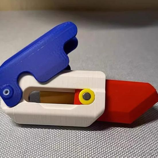 Декомпрессионная игрушка для взрослых, игрушка-резак, 3D-печать, сенсорная игрушка, игрушка для снятия тревоги, снятие стресса, облегчение агонии, СДВГ, игрушка для пациентов с добавлением СДВГ