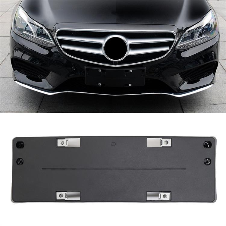 Рамка переднего номерного знака Mercedes-Benz Sport Edition E-класса от Manshi